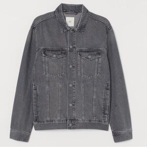 H&M Denim Jacket Size Medium